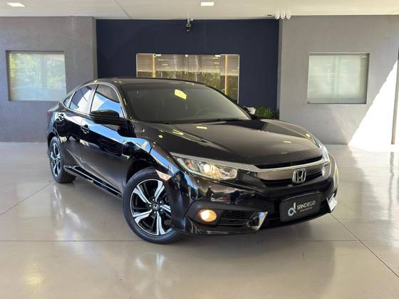 HONDA CIVIC 2.0 16V FLEXONE EX 4P CVT HONDA CIVIC 2.0 16V FLEXONE EX 4P CVT